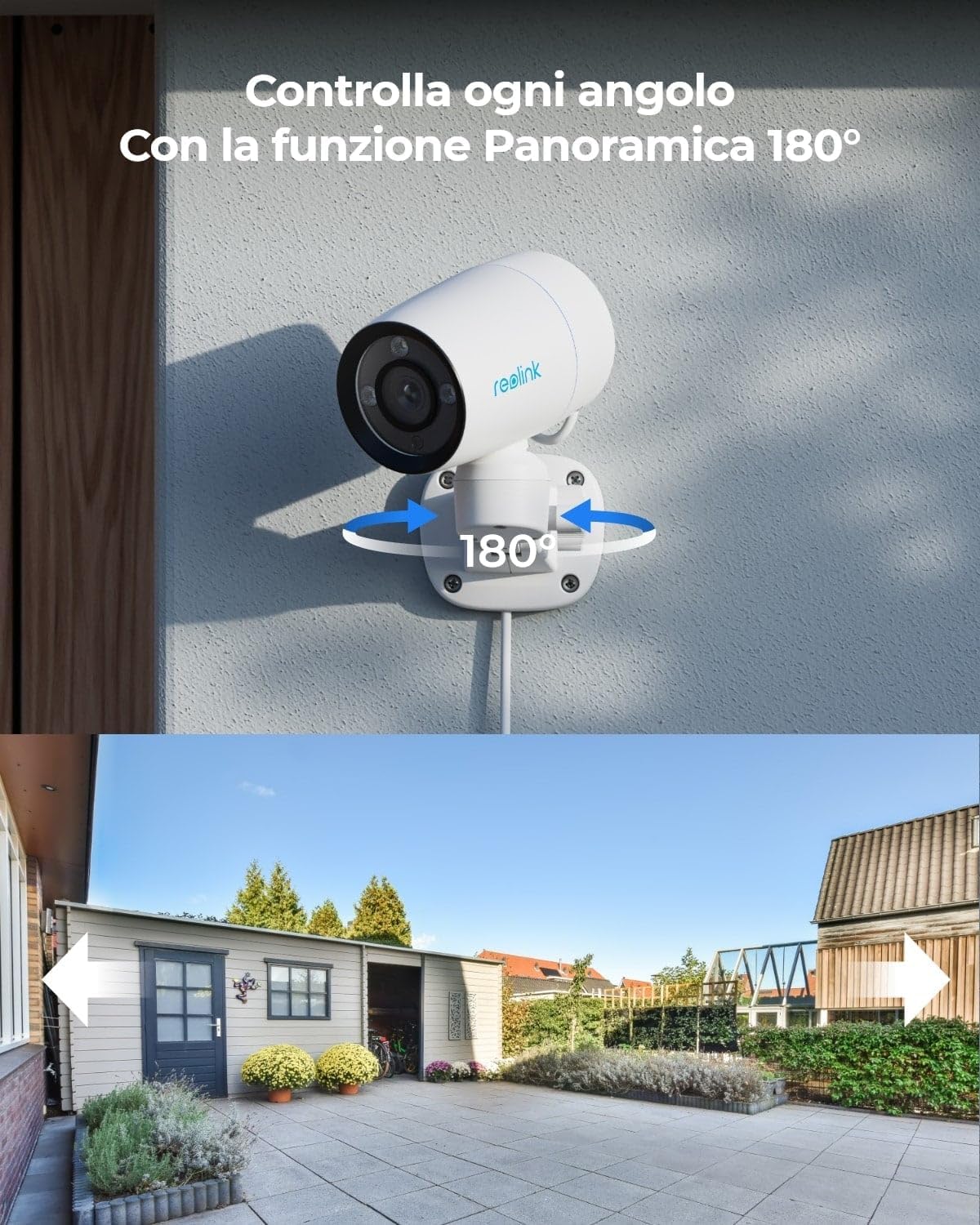 Thumbnail 1 de Reolink RLC-81PA Telecamera 4K 180°