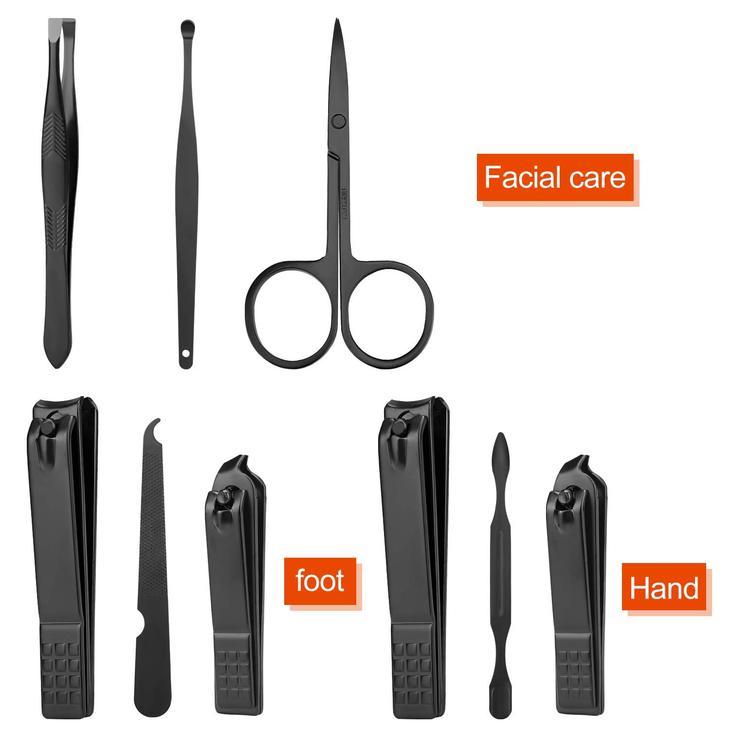 Thumbnail 1 de Men's Manicure Kit with Nail Clippers ⚙
