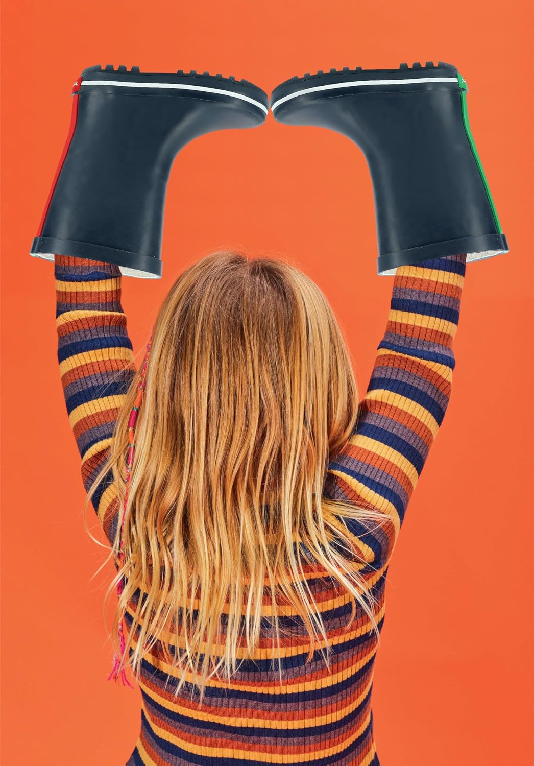 Detalle de Kickers Unisex Kinder Kickrain Gummistiefel – robust, unkompliziert und praktisch