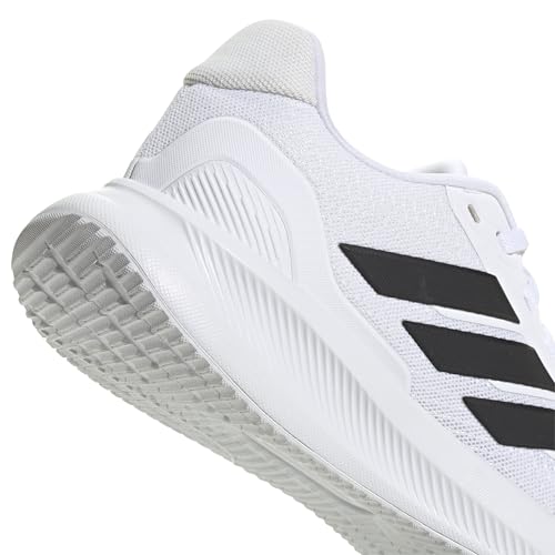 Thumbnail 1 de Adidas Runfalcon 5 Junior Shoes – Cloud White/Core Black/Core Black, 5 UK