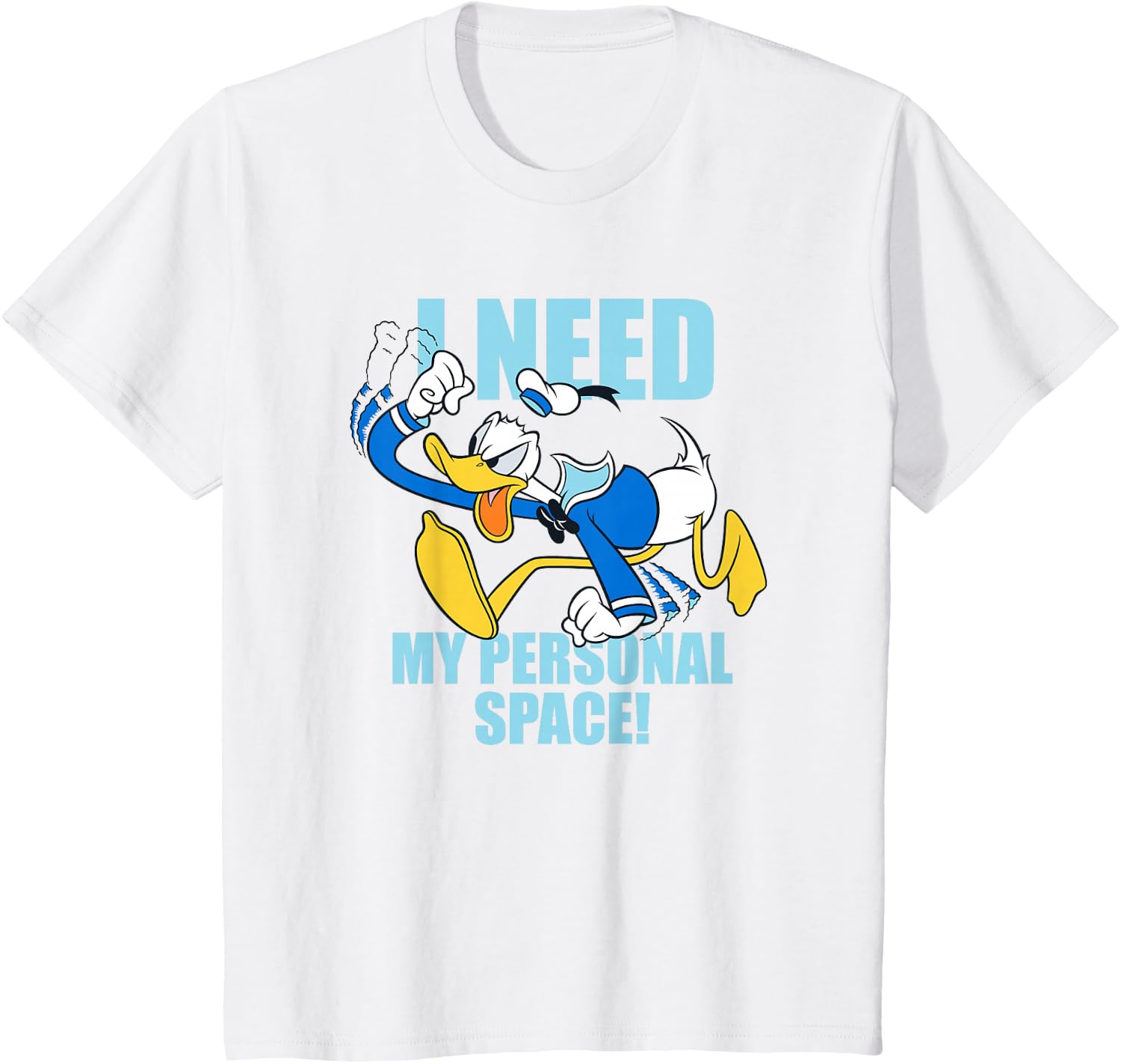 Thumbnail 6 de Mickey et ses amis Donald Duck I Need Space T‑Shirt