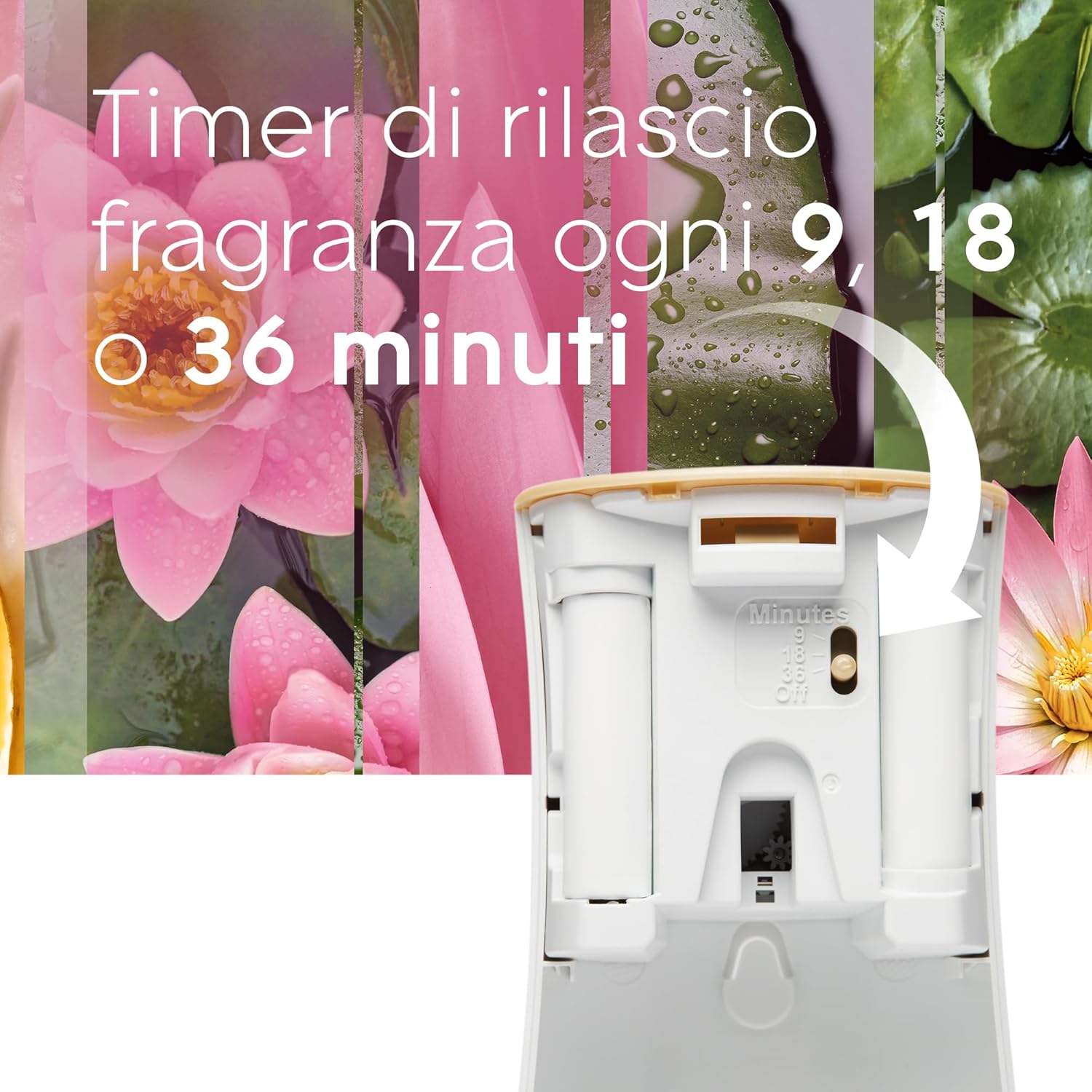 Thumbnail 3 de Glade Automatic Spray Profumatore 269 ml