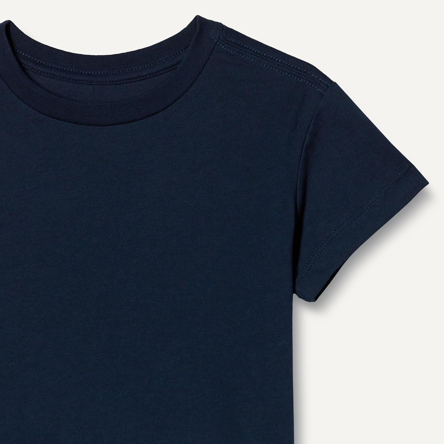Detalle de Amazon Essentials Mädchen Kurzärmelige T-Shirts mit 100 % Baumwolle