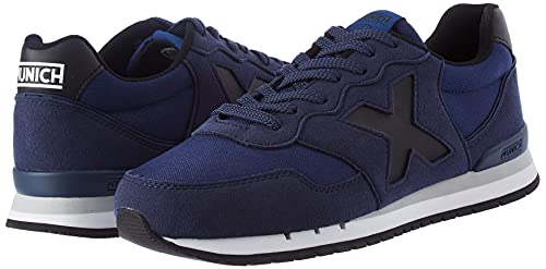 Thumbnail 6 de Munich Zapatillas Dash 104 Azul con cierre de cordones y suela de caucho