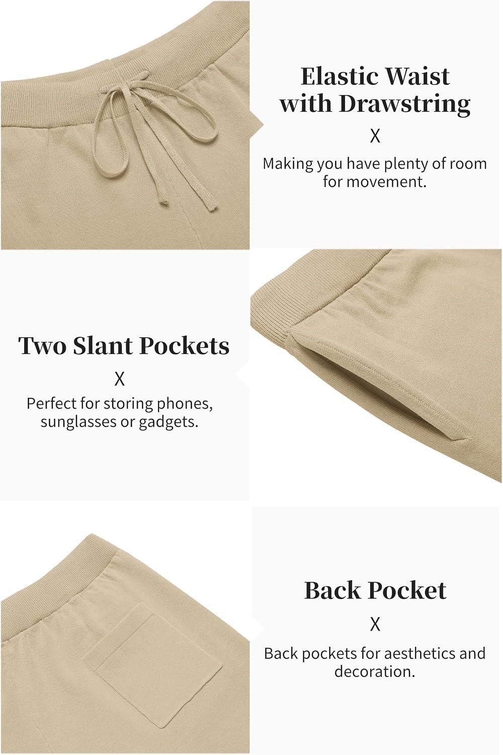 Detalle de COOFANDY Men’s 2-Piece Vintage Knit Polo & Beach Shorts Set (Short Sleeve Button-Down)
