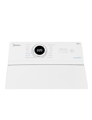 Detalle de Midea Lavatrice A Carica dall'Alto 7 kg - Classe A, motore BLDC, Health Guard e programmi rapidi