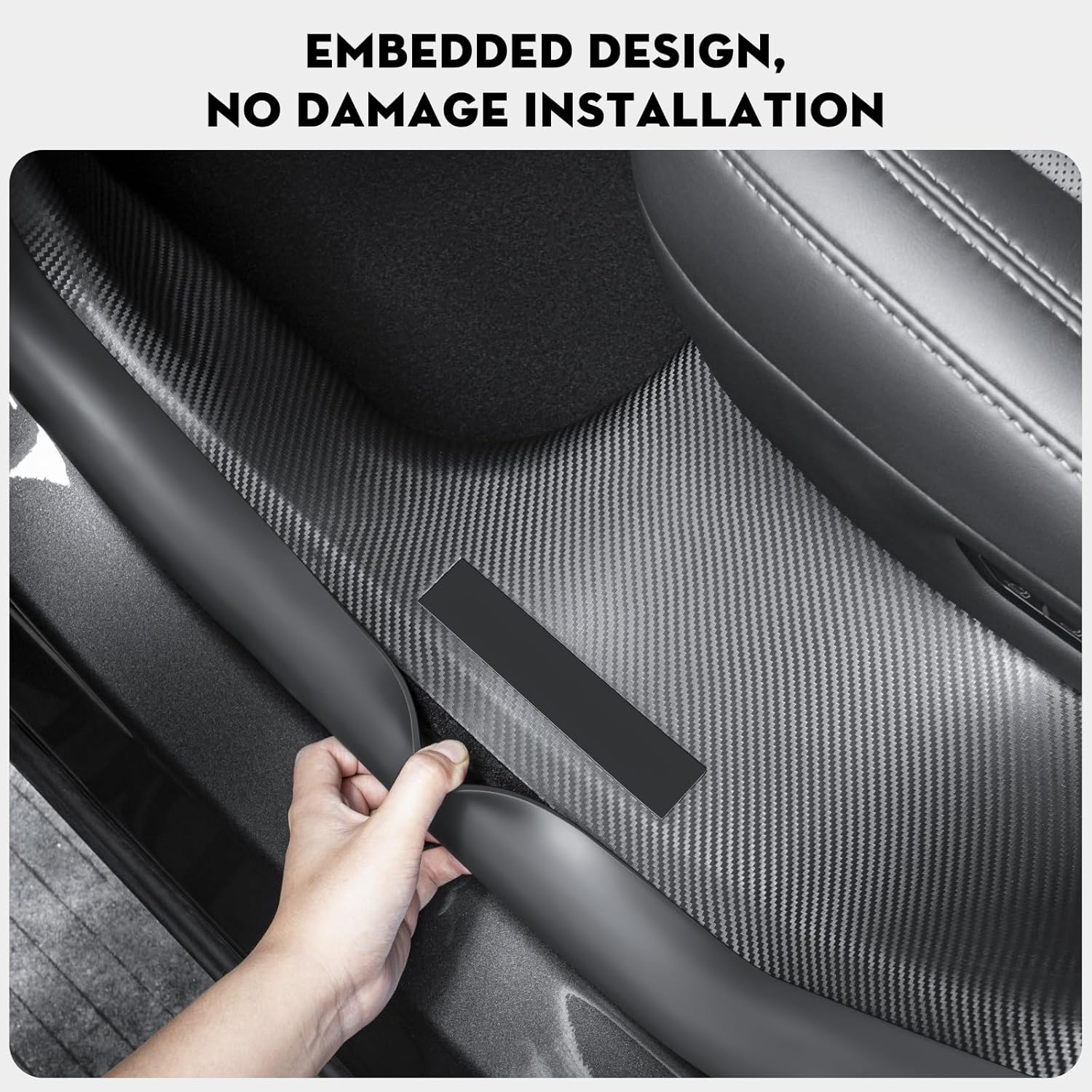Thumbnail 5 de KUNIST Model Y Juniper 8PCS Door Sill Protector
