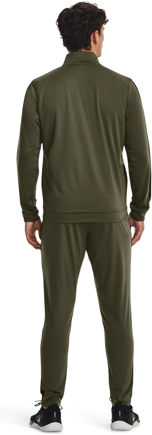 Detalle de Under Armour Ua Knit Track Suit per uomo – Marine Od Green, taglia L