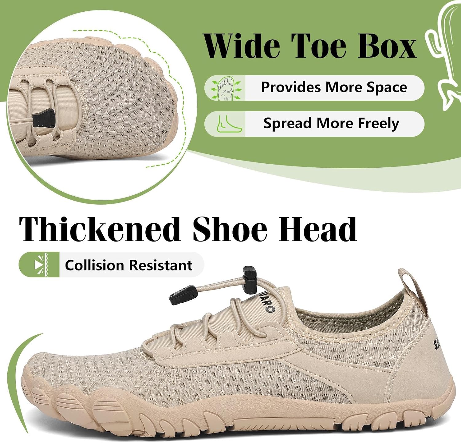 Detalle 2 de Saguaro Zehbox Schuhe für Wasseraktivitäten