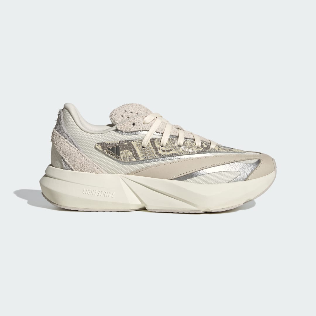 Detalle de Adidas Zapatilla Lightblaze: comodidad y sencillez en color blanco