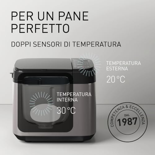 Thumbnail 5 de Panasonic SD-YR2550SXE: Macchina per il Pane con 31 Programmi, Dispenser e Timer fino a 13 ore