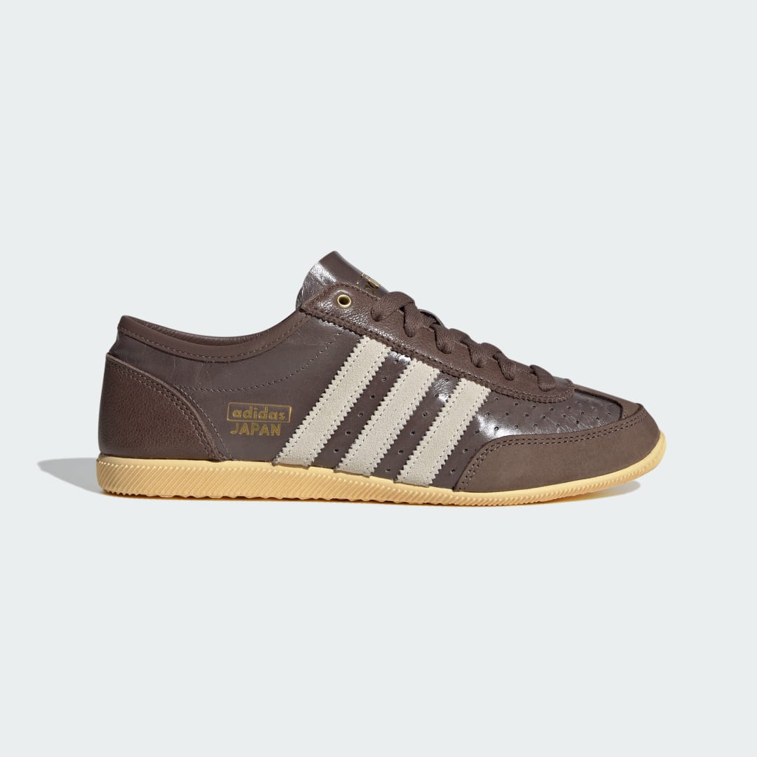 Detalle de Adidas Japan Decon, zapatilla marrón