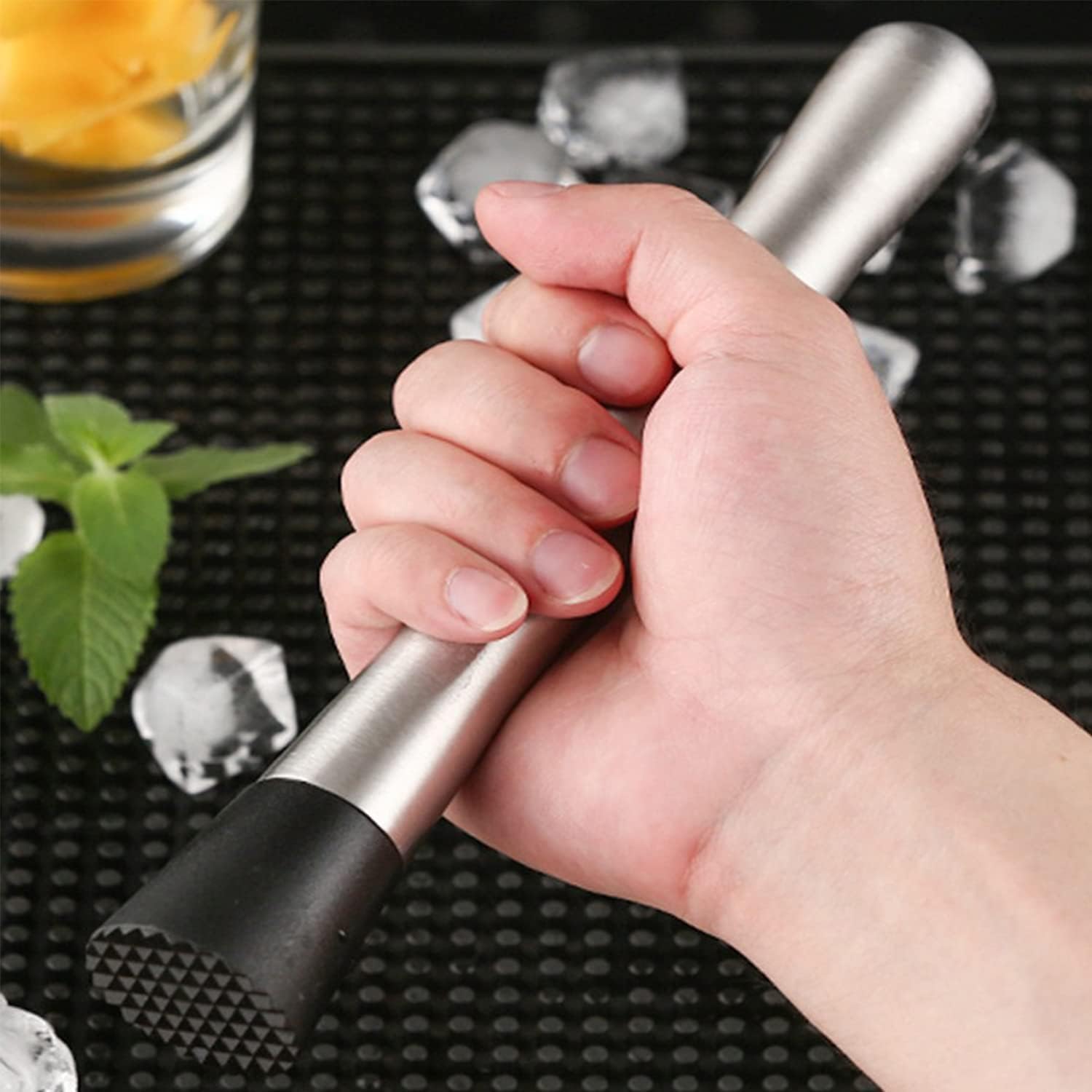 Thumbnail 2 de Professioneller Cocktailstössel Edelstahl 20 cm