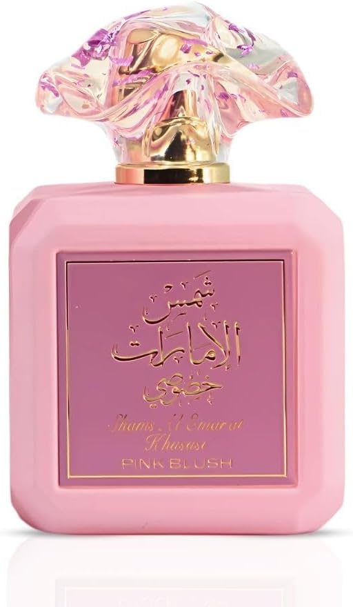 Detalle de Ard Al Zaafaran Pink Blush Shams Al Emarat Khususi eau de parfum, 100 ml