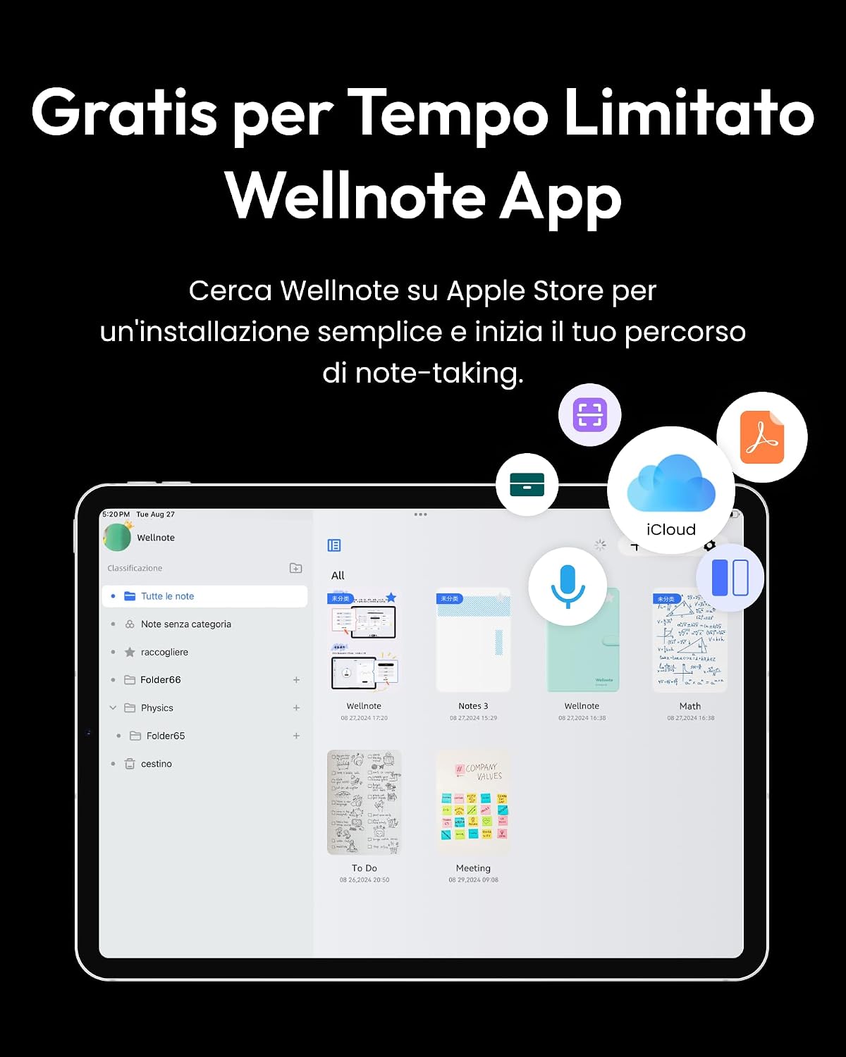 Thumbnail 6 de Metapen Penna A8 stylus per iPad compatibile