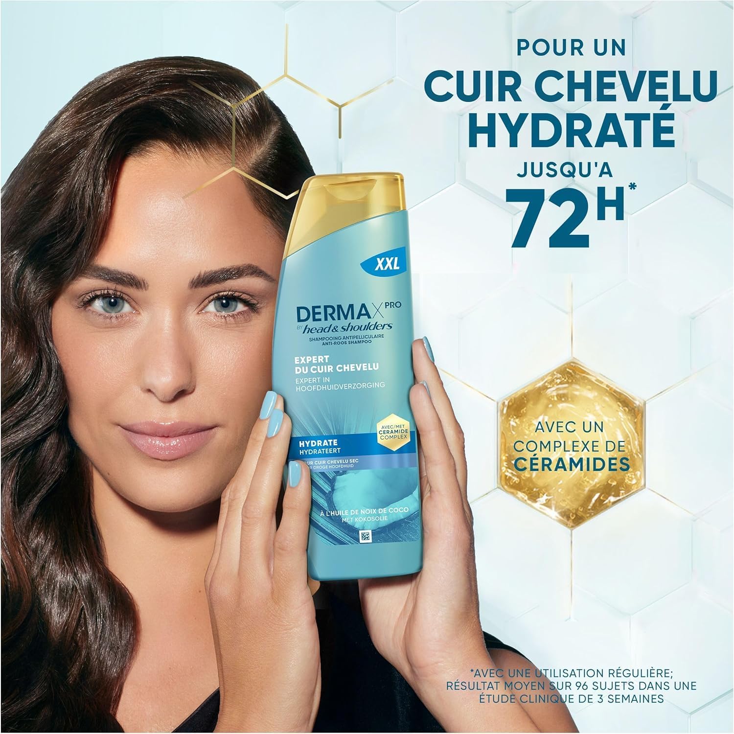 Detalle 2 de DermaXPro By Head & Shoulders 2x500ml Hydratant