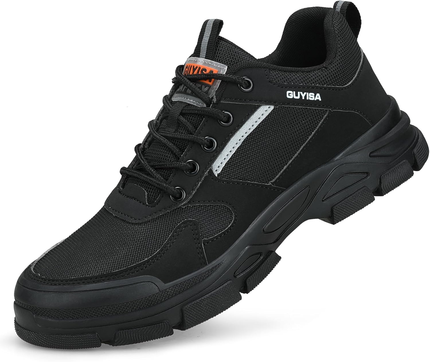 Thumbnail 4 de MOLLYBLOS Steel Toe Shoes for Men ⌚💥