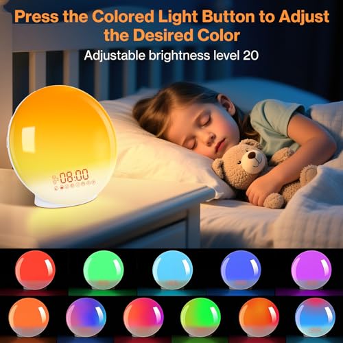 Thumbnail 4 de Bawoo Modelo estándar reloj despertador 20 niveles de brillo 📱