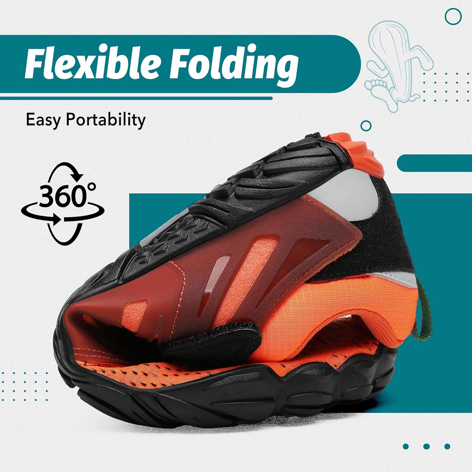 Thumbnail 5 de Scarpe Barefoot SAGUARO da Uomo e Donna — Minimaliste per Trail, Trekking e Palestra