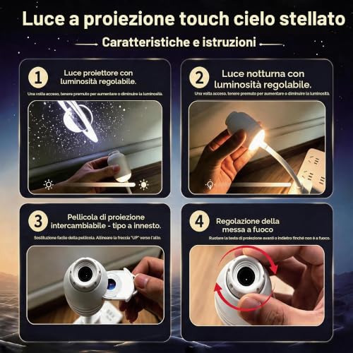 Detalle de XIHUAN proiettore di stelle