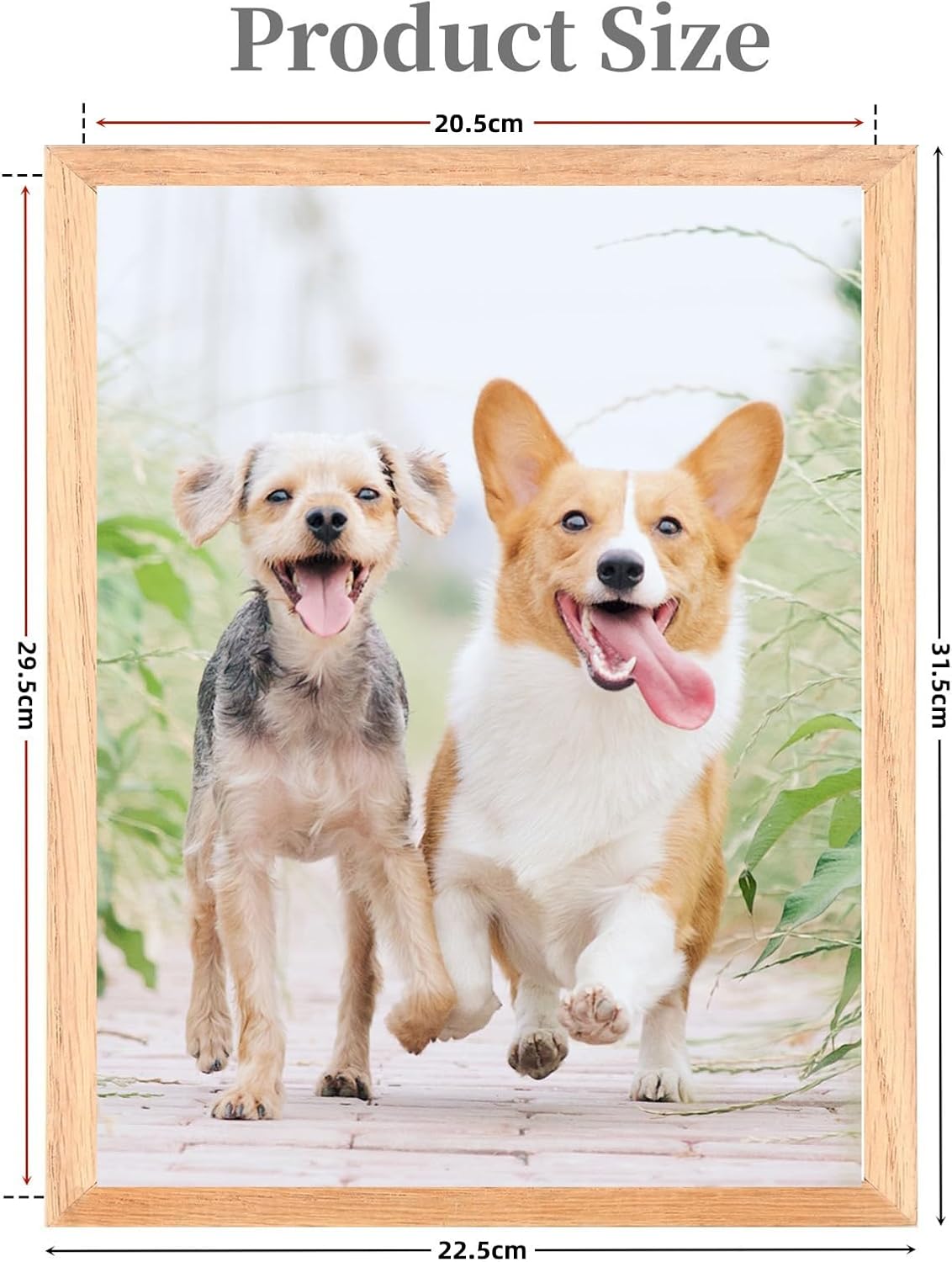 Thumbnail 1 de Weikani A4 con marcos de foto y certificado, 2 unidades 🖼️