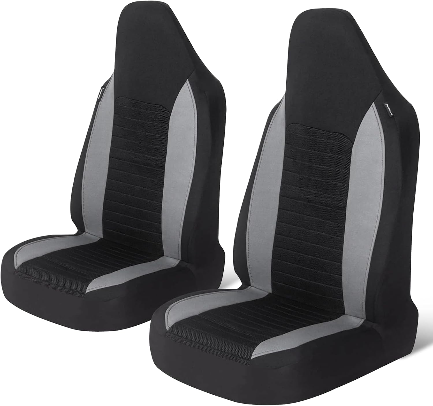 Thumbnail 6 de AUTOYOUTH Coprisedili auto anteriori universali con schienale alto Blu/Nero compatibili con airbag