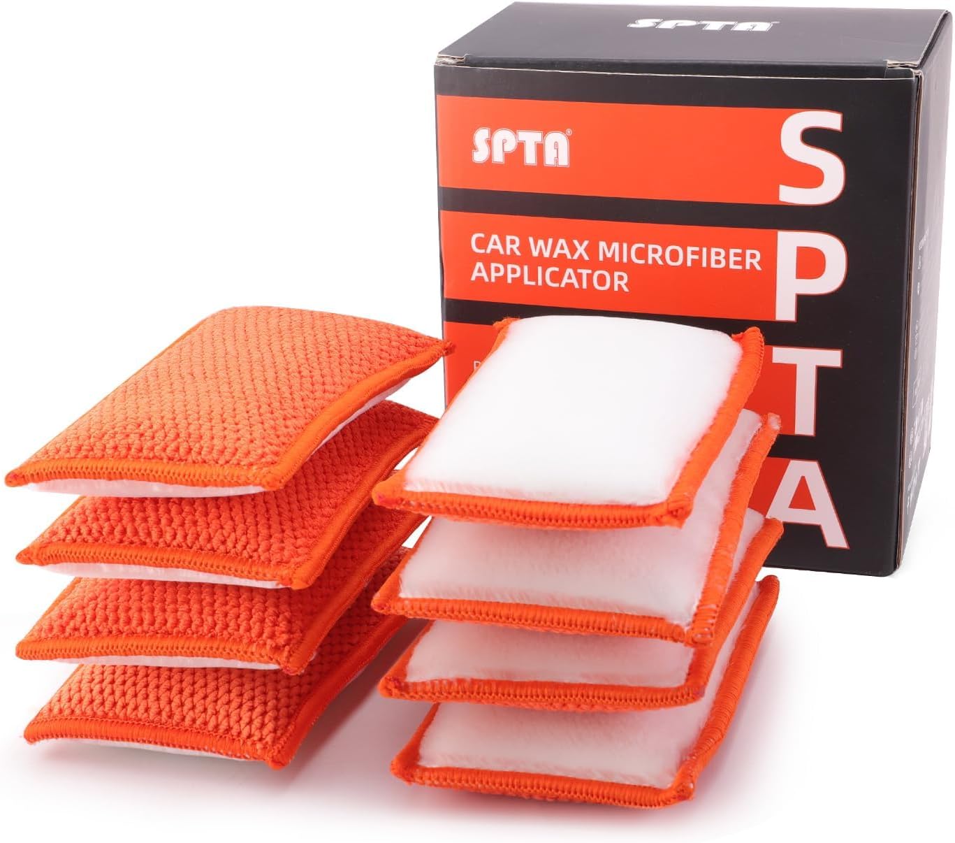Detalle de SPTA Applicatore in Spugna 8 pezzi 🧽