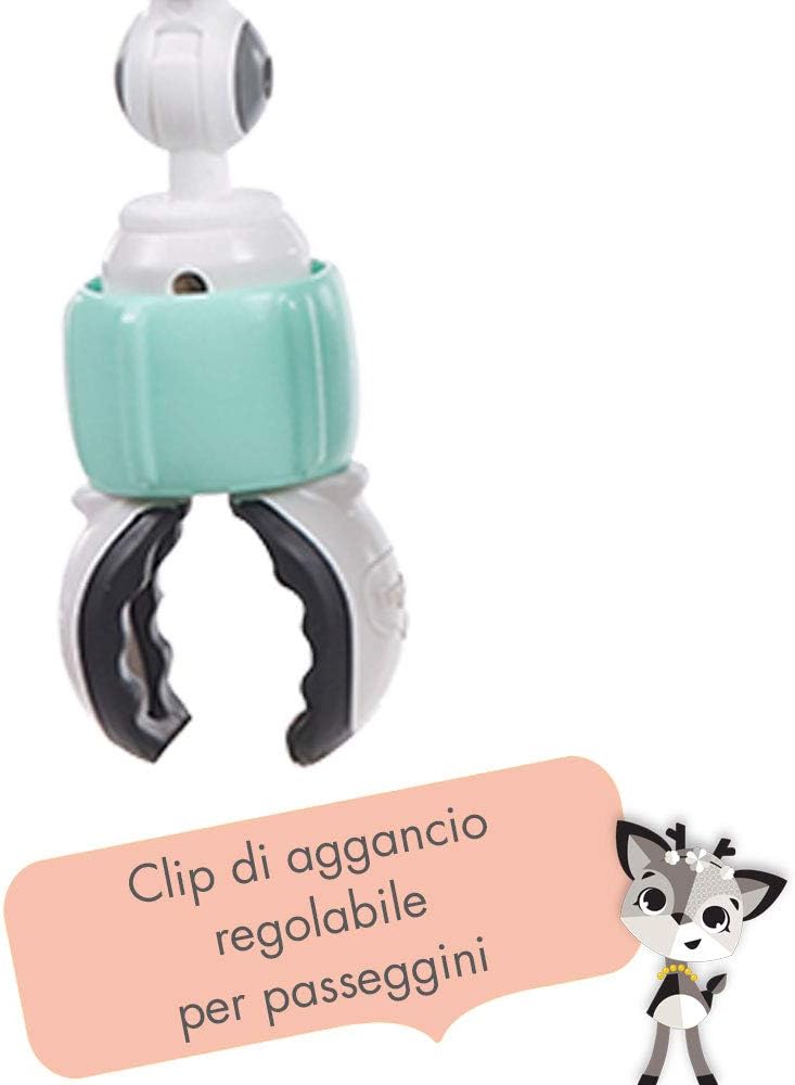 Detalle de Tiny Love Sunny Stroll Black & White Arc Gioco Passeggino – Collezione Magical Tales