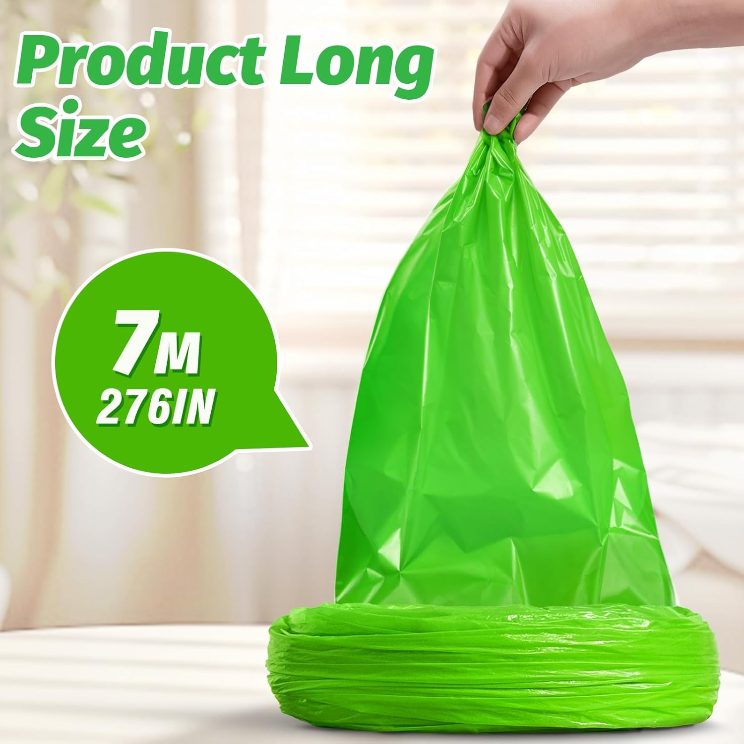 Thumbnail 2 de Tommee Tippee Nappy Bin Refills 9 pack 7 m