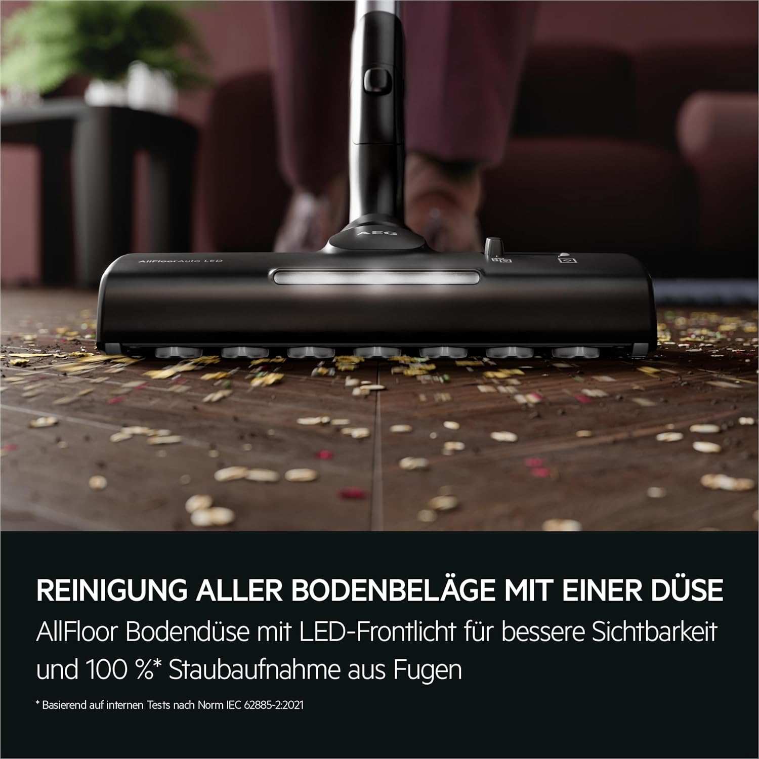 Thumbnail 5 de AEG AB81U1SW Staubsauger 12 m 🧹
