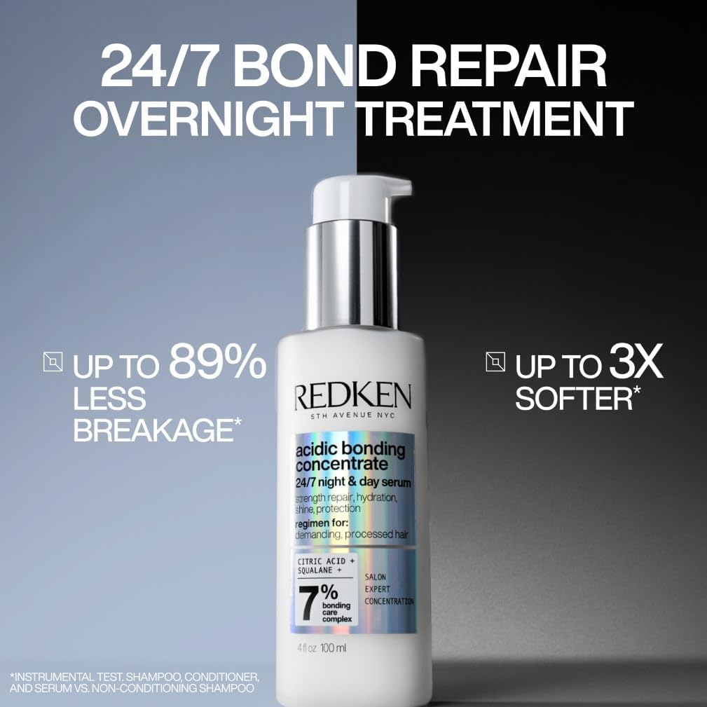 Thumbnail 2 de Redken Acidic Bonding Concentrate 24/7 Night and Day Hair Serum for Bond Repair