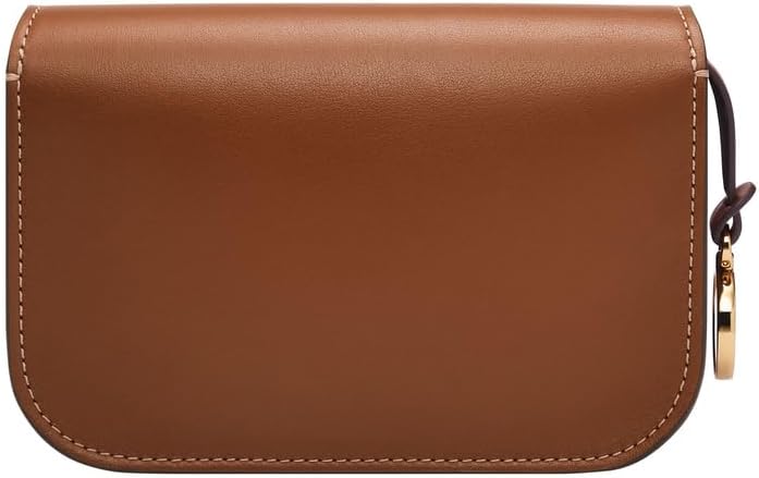 Detalle 2 de Fossil Women’s Lennox Crossbody L: borsa a tracolla piccola in pelle liscia