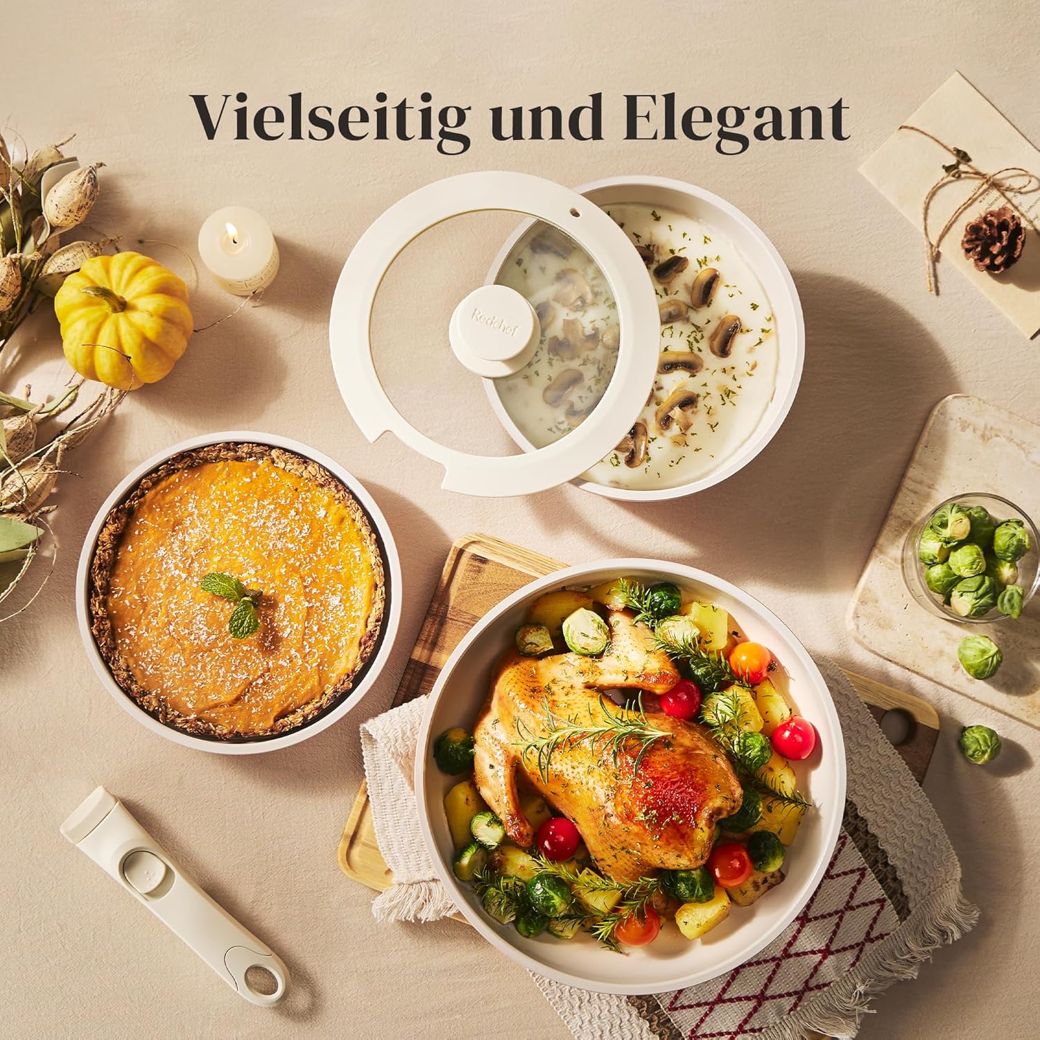 Thumbnail 1 de Redchef Topfset 16-teilig