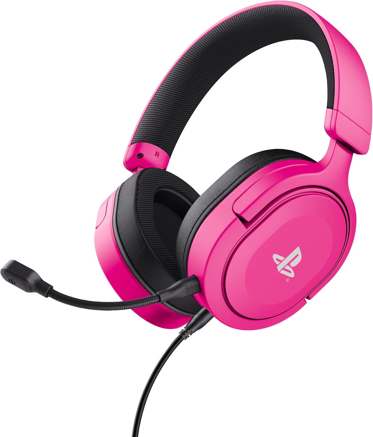 Detalle de Trust Gaming GXT 498P Forta, casque PS5 50 mm