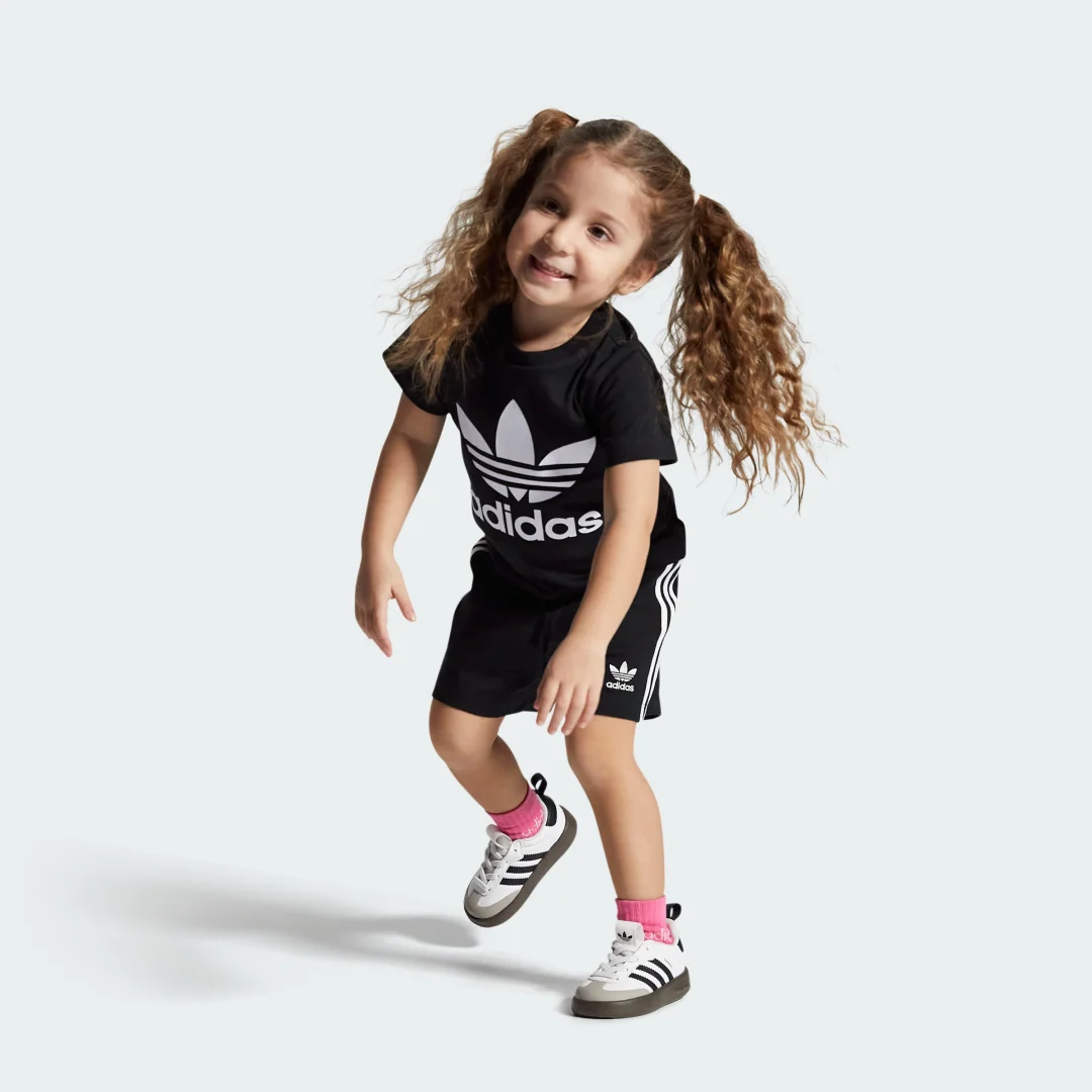 Detalle 2 de Zapatilla Adifom Samba 360 (Bebé) de Adidas – Blanco