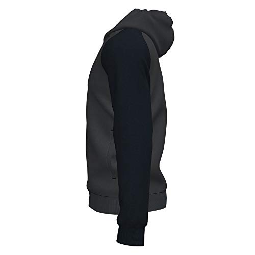 Thumbnail 2 de Joma Academy IV Sudadera con Capucha, Hombre, Antracita-Negro, L