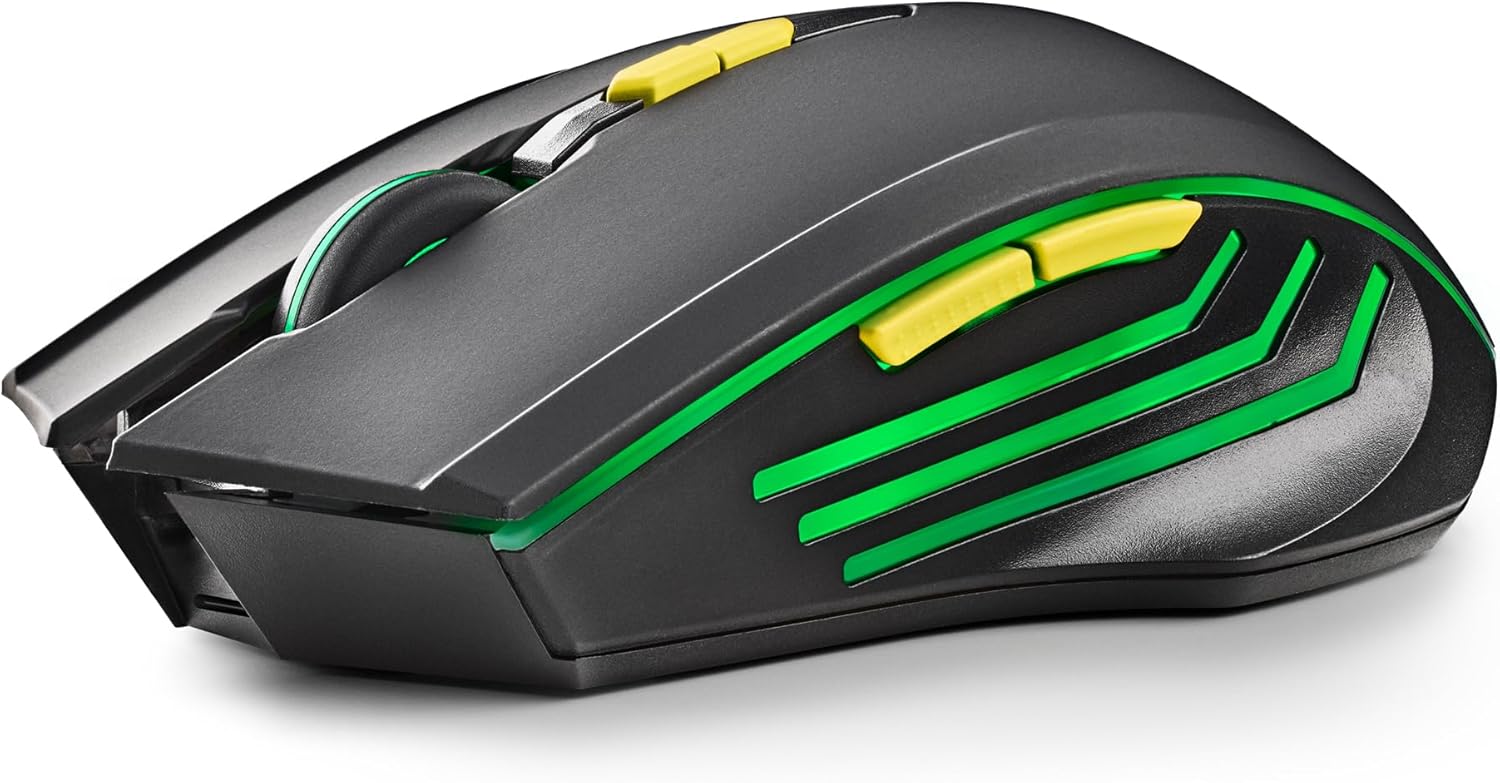 Thumbnail 3 de NGS GMX-200 kabellose Gaming‑Maus 3200 DPI