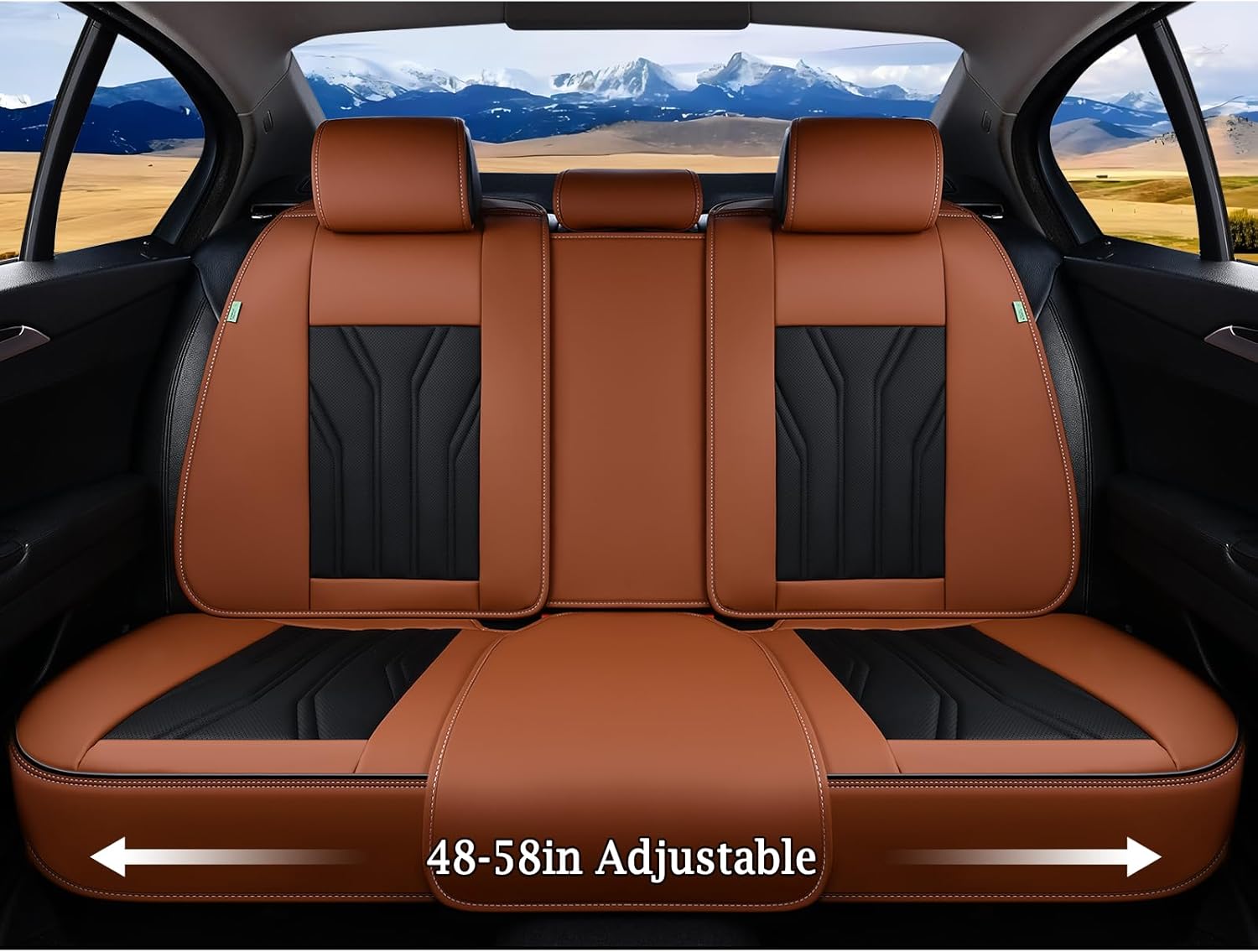 Detalle 2 de FLORICH Leather Seat Covers 5-Seat Set