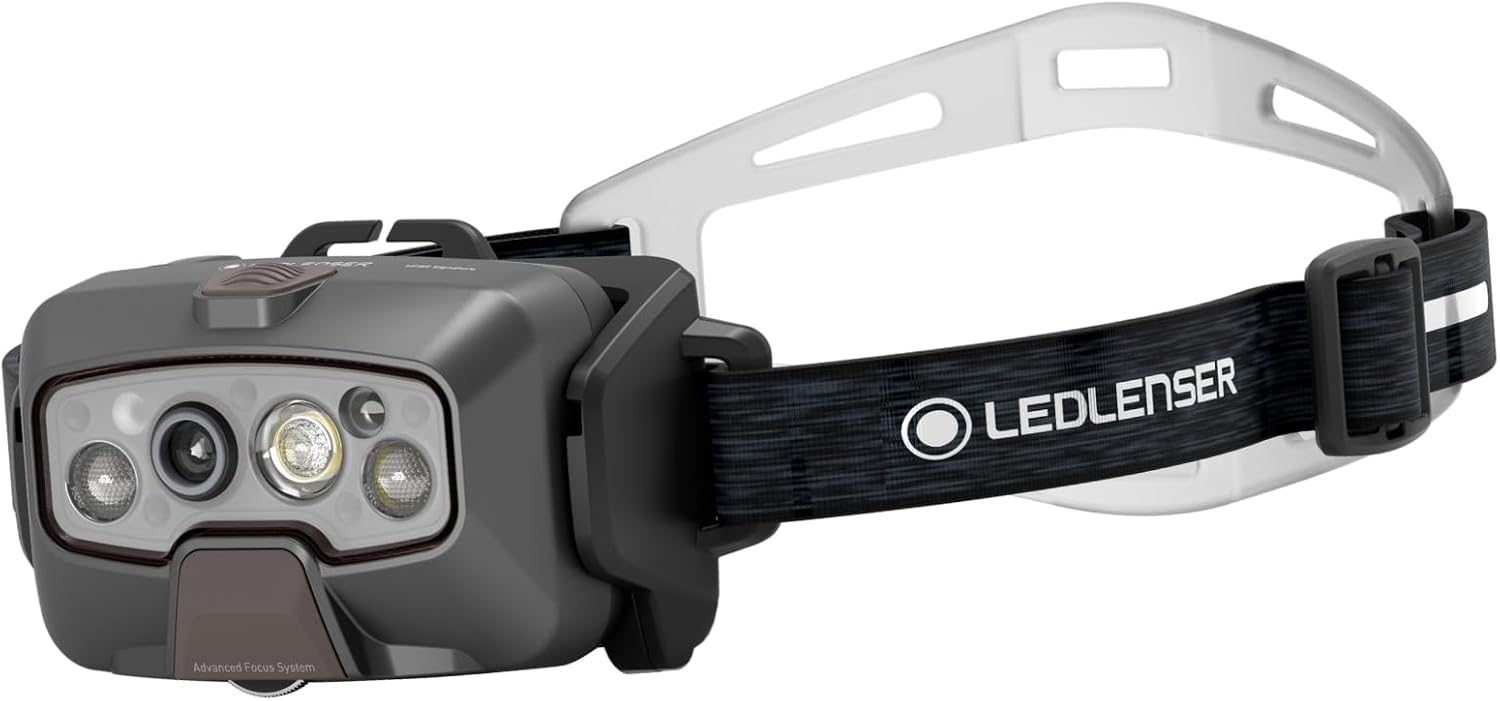 Detalle de Ledlenser HF8R Signature 2000 Lumens Head Torch