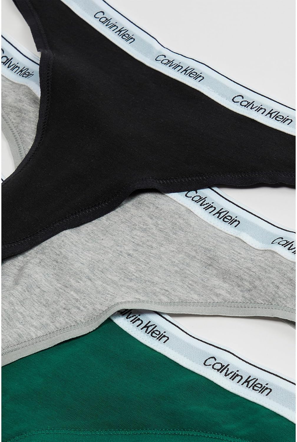 Thumbnail 5 de Calvin Klein Pack 3 tangas Modern Logo M