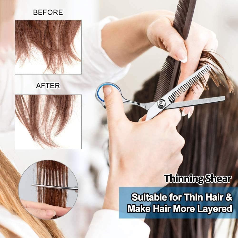Detalle 2 de Bubuxy Hair Scissors for Professionals 🪒