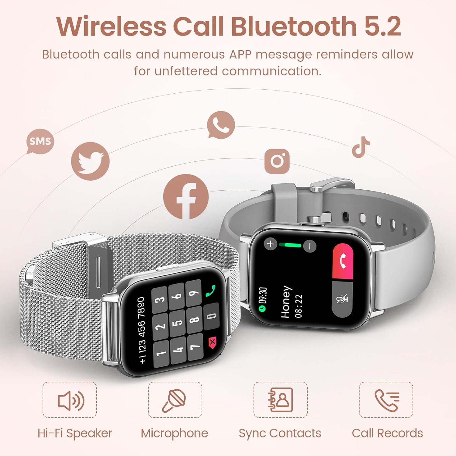 Thumbnail 3 de CS2PRO Smartwatch Damen Geschenkbox