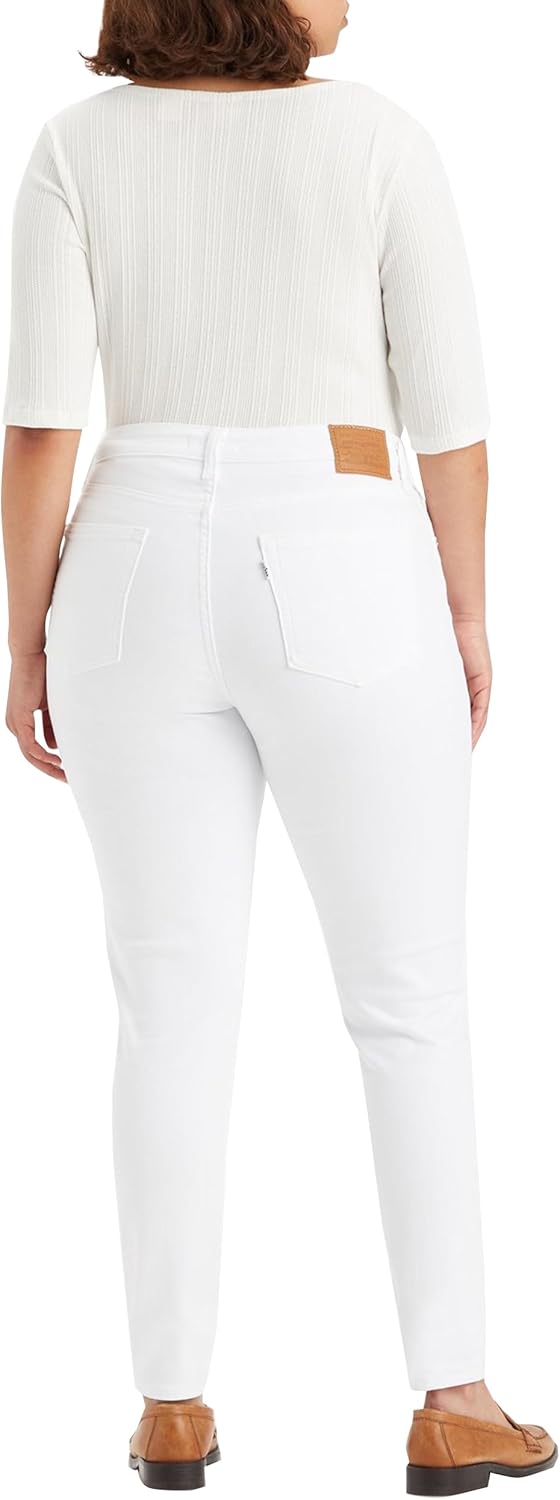 Thumbnail 2 de Levi's 721 Vaqueros Skinny Altos Mujer Western White