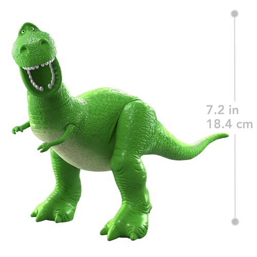 Thumbnail 2 de Rex de Toy Story di Mattel: figura de acción de 18,4 cm con 8 articulaciones