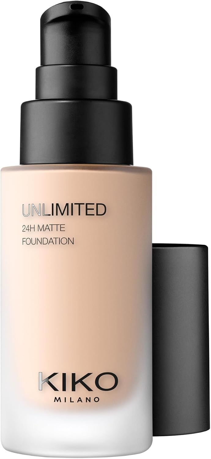 Thumbnail 5 de KIKO Milano Unlimited 24H Matte Foundation 9.5 WG, flytande foundation