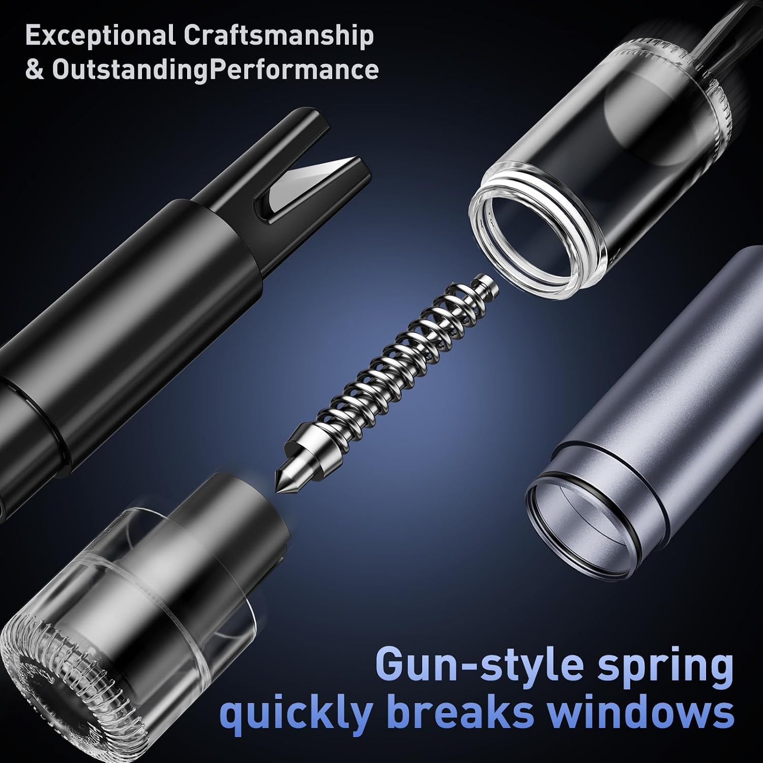 Thumbnail 6 de SKINNYON Car Safety Hammer 11 cm