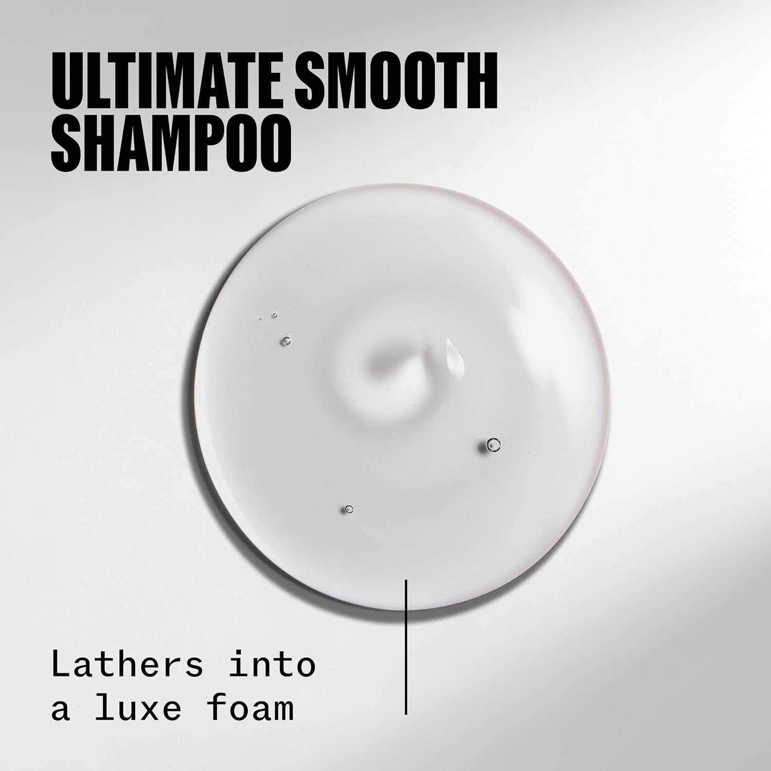 Detalle de Wella Professionals ULTIMATE SMOOTH Shampoo with Squalane & Omega 9 (250ml)