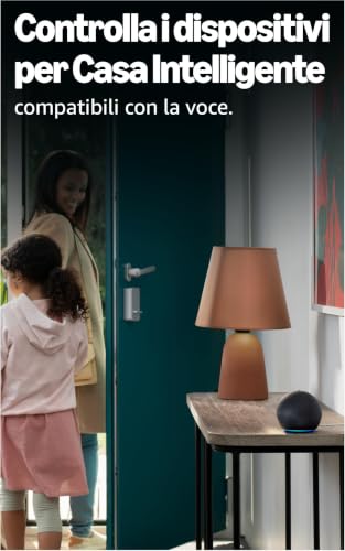 Detalle de Amazon Echo Dot (ultimo modello) + Videocamera Mini 2K+ Blink – Pack smart home con Alexa+