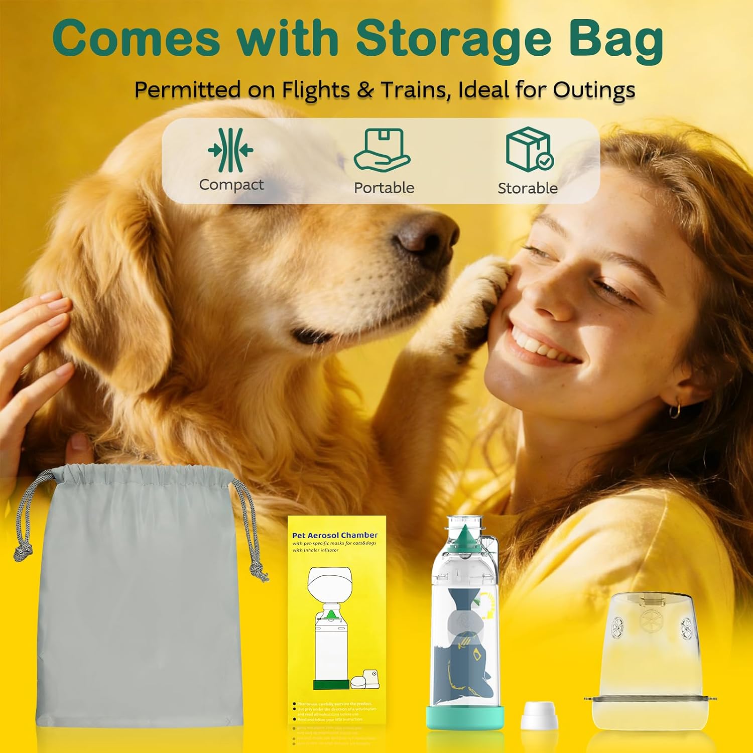 Thumbnail 6 de STARSUM Dog Inhaler Spacer, Size L