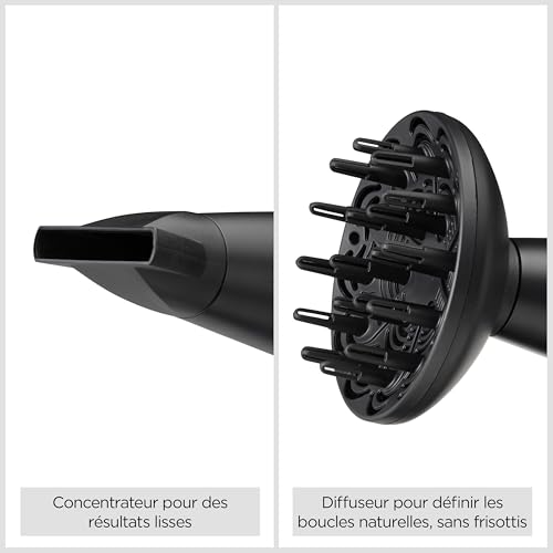 Detalle de BaByliss Sèche-cheveux Turbo Smooth 2200W – Puissant et léger avec diffuseur large
